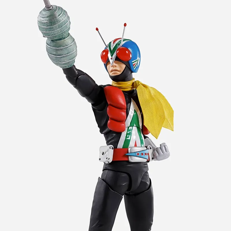 BANDAI SHF True Bone Carving, Kamen Rider, Knight Man Action Figures 14.5cm-2