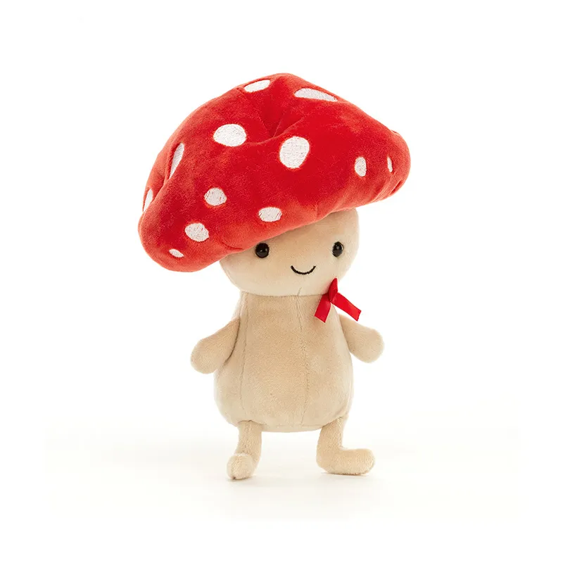JELLYCAT Fun-Guy Robbie Plush Toy-2
