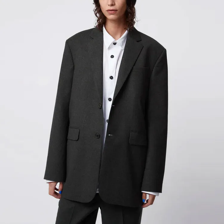 Zara X ADER ERROR Business Suits Unisex Black-7