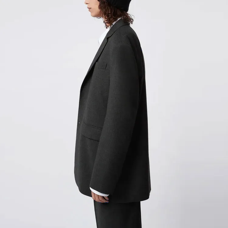 Zara X ADER ERROR Business Suits Unisex Black-6