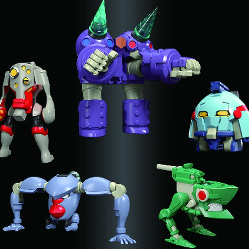 GSC THE Fitted Tengen Toppa Gurren Lagann Red Lotus Shell Infinite Fitted Red Lotus Shell Assembled Models 24cm-7