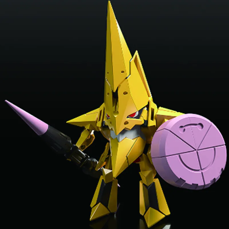 GSC THE Fitted Tengen Toppa Gurren Lagann Red Lotus Shell Infinite Fitted Red Lotus Shell Assembled Models 24cm-9
