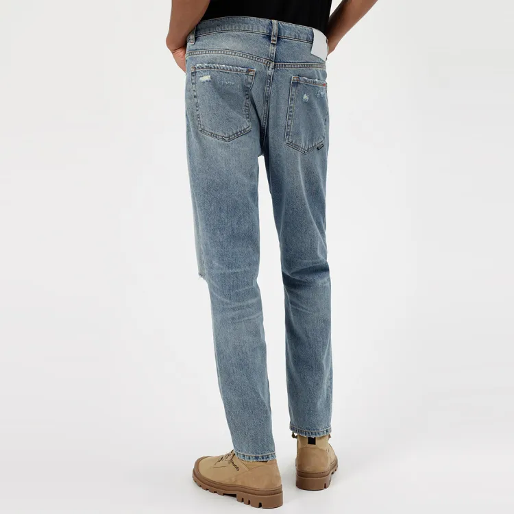 HUGO BOSS SS22 Jeans Men's Blue-3