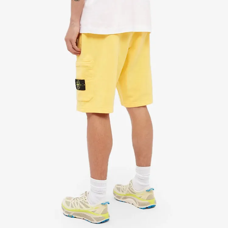 STONE ISLAND Shorts Men's Yellow-2