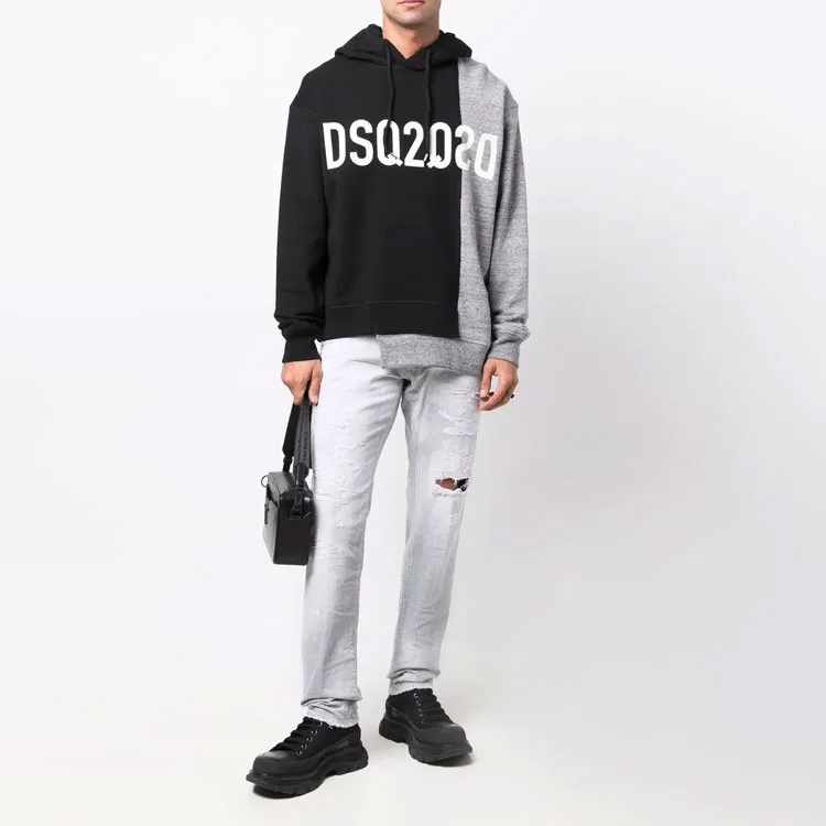 DSQUARED 2 Mid rise Distressed Jeans-1