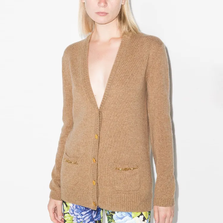 GUCCI FW21 Sweater Women's Brown-2