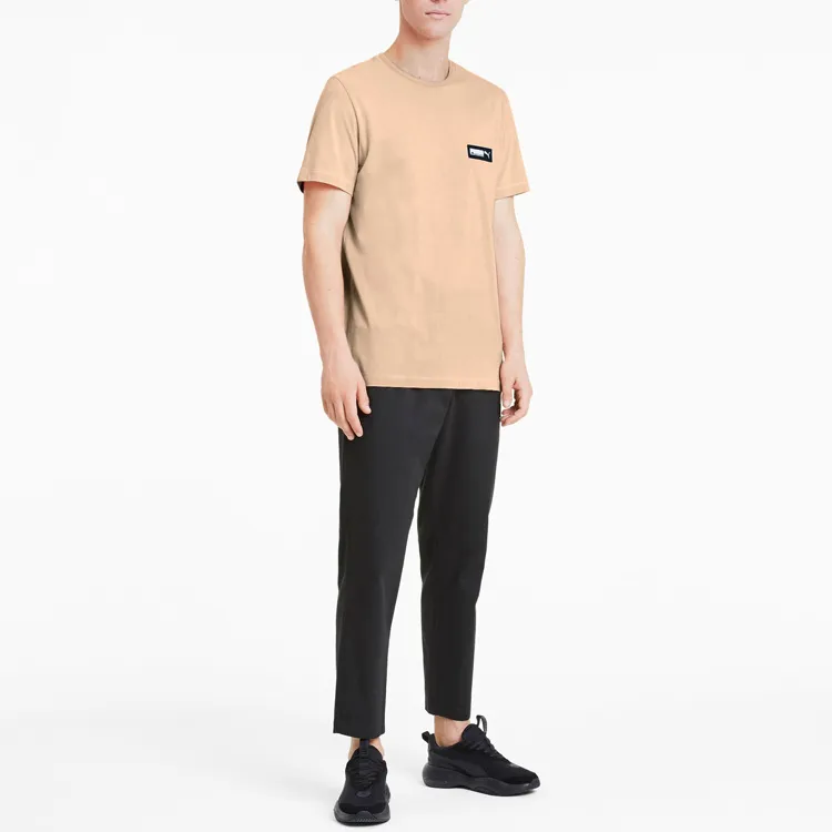 PUMA Basic T Shirts Men-3