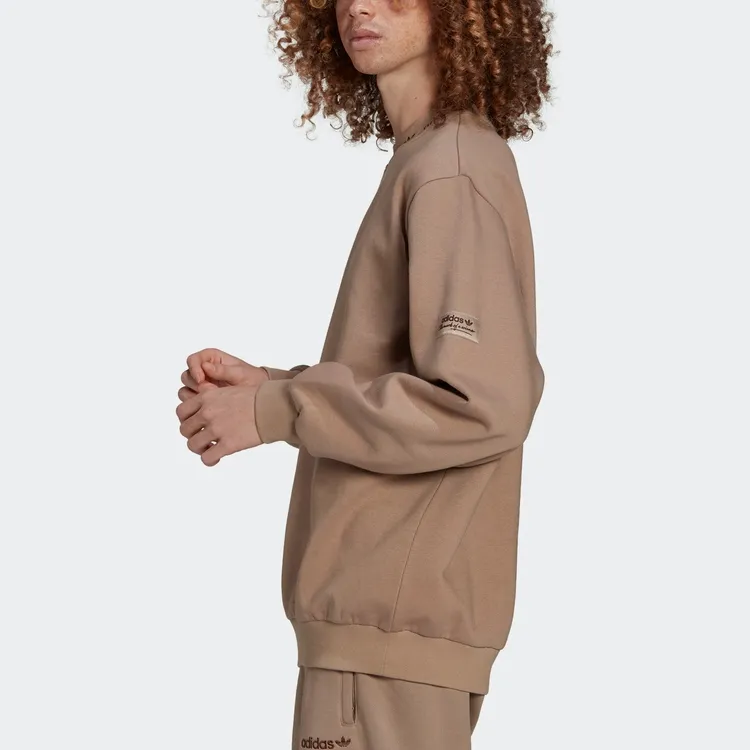 Adidas Originals Sweatshirts Men Brown-3