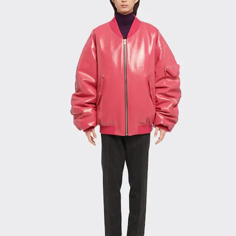PRADA Jackets Men Red-1
