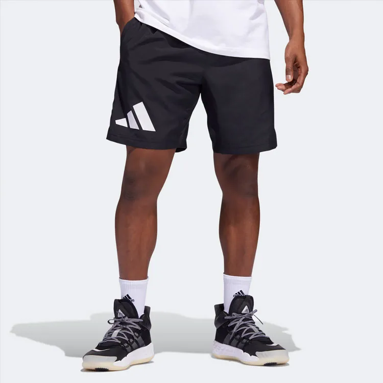 Adidas Basketball Shorts Men's Black-3