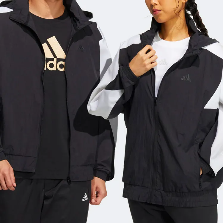 Adidas Jackets Unisex Black-4