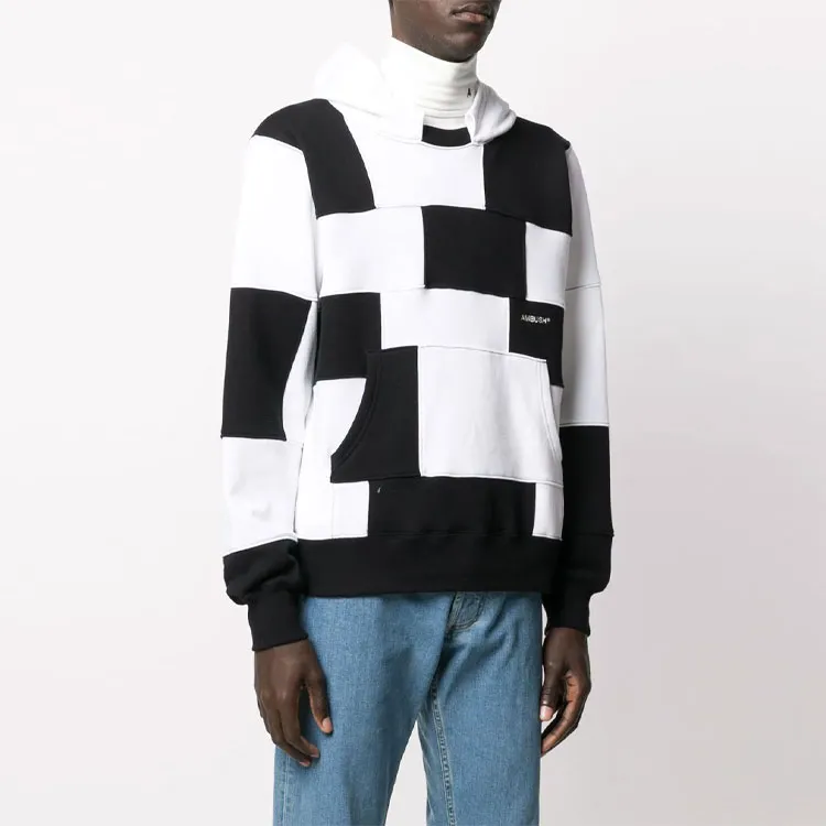 AMBUSH Sweatshirts Unisex Black/White-3