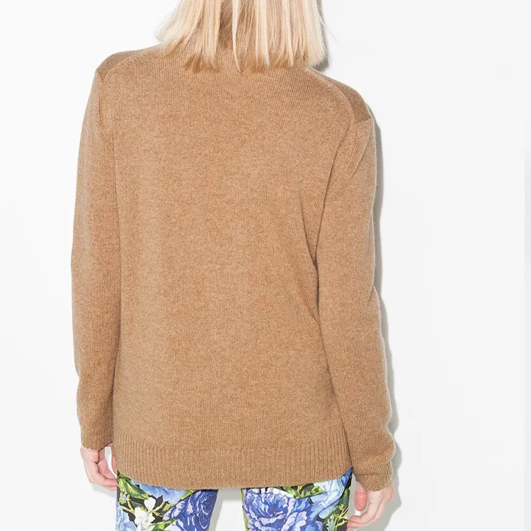 GUCCI FW21 Sweater Women's Brown-3