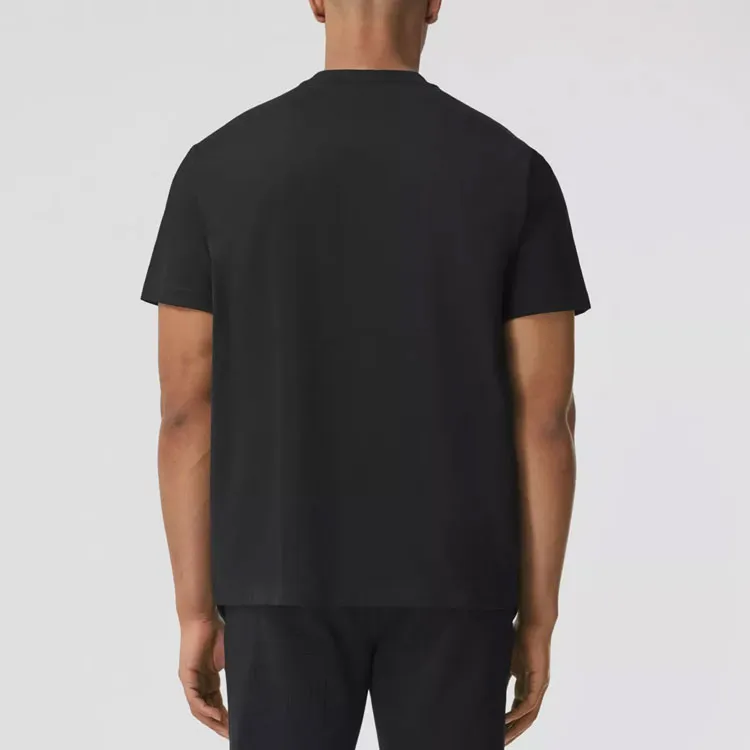 Burberry Logo Print Oversized T Shirt-2
