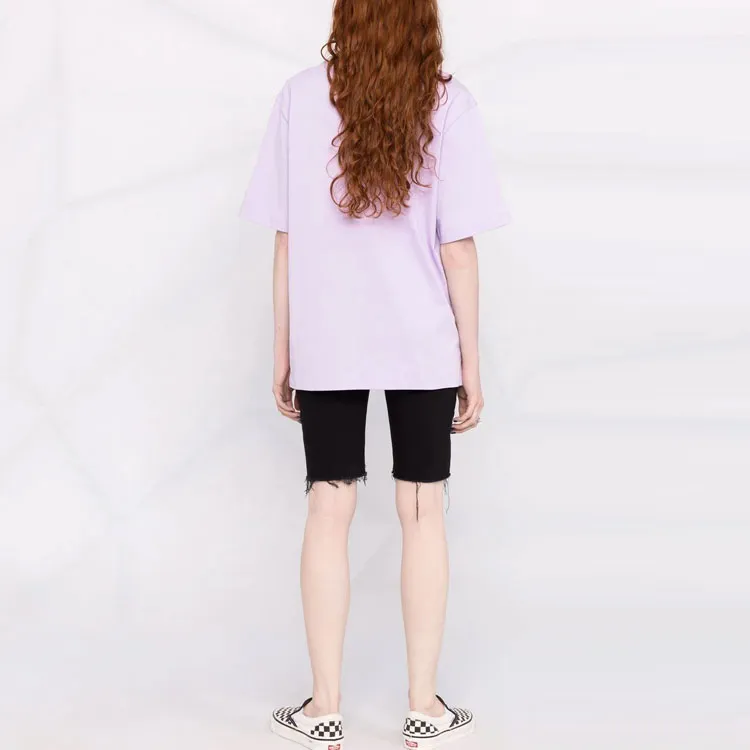 MSGM T Shirts Women's Purple-2