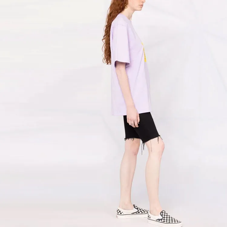 MSGM T Shirts Women's Purple-3