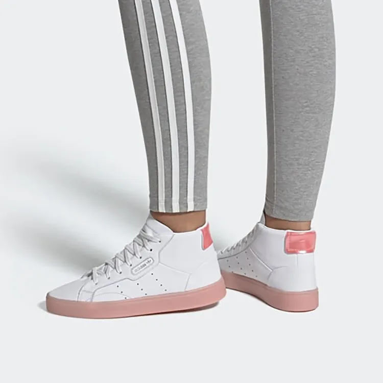 Adidas Women's Sleek Mid 'Glow Pink' Women's-4