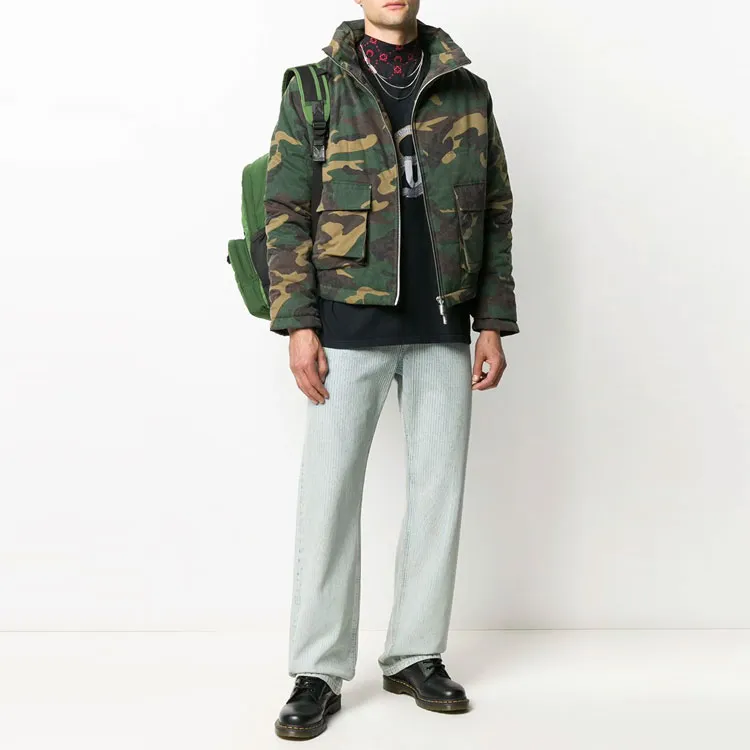 RHUDE Jackets Men Green-3
