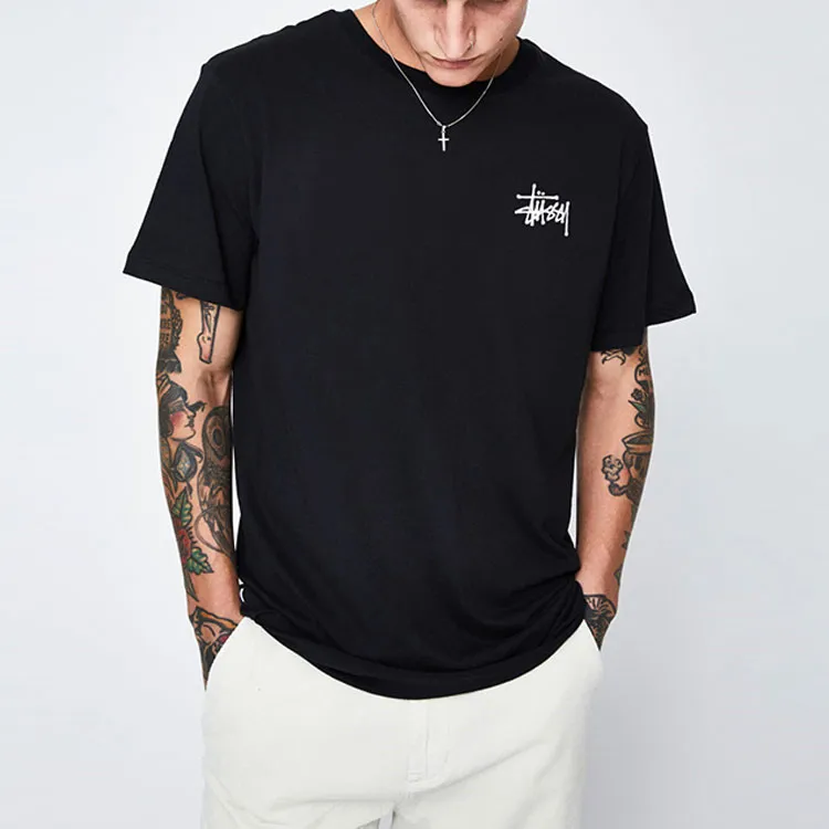 Stussy Basic T shirt-7