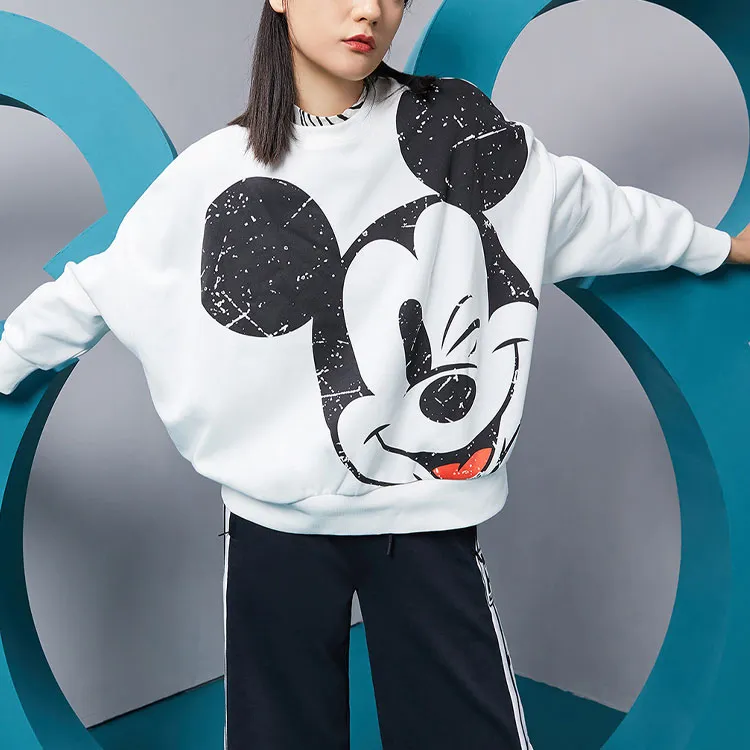 Disney X LINING Sweatshirts Women's Ivory-2