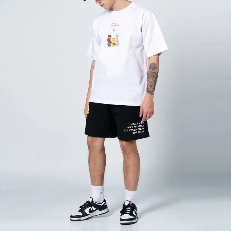 Acme De La Vie/ADLV x Simpsons T Shirt Unisex White-4