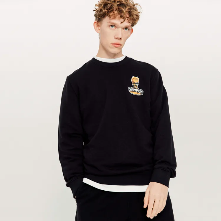 Champion Crew Neck Loose Fit Regular Sweatshirt Unisex-2