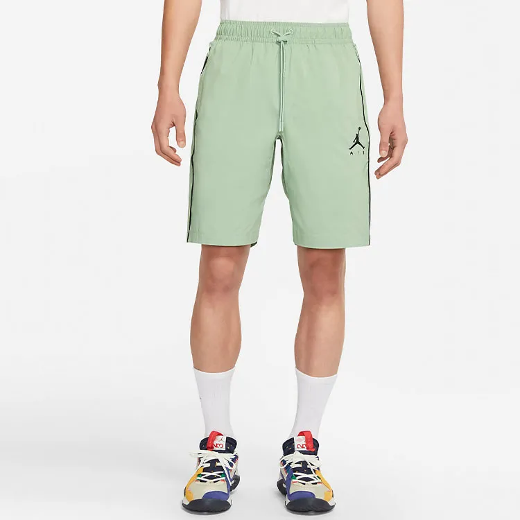 Jordan AS Sports Shorts Men Gentle Gray Green-3