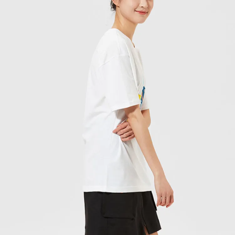 New Balance T Shirts Unisex White-8