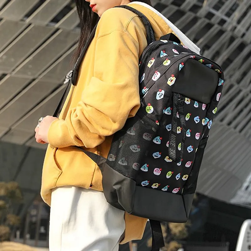 Nike Fabric Backpack Unisex Black/Black/Deep Smoke Gray-5