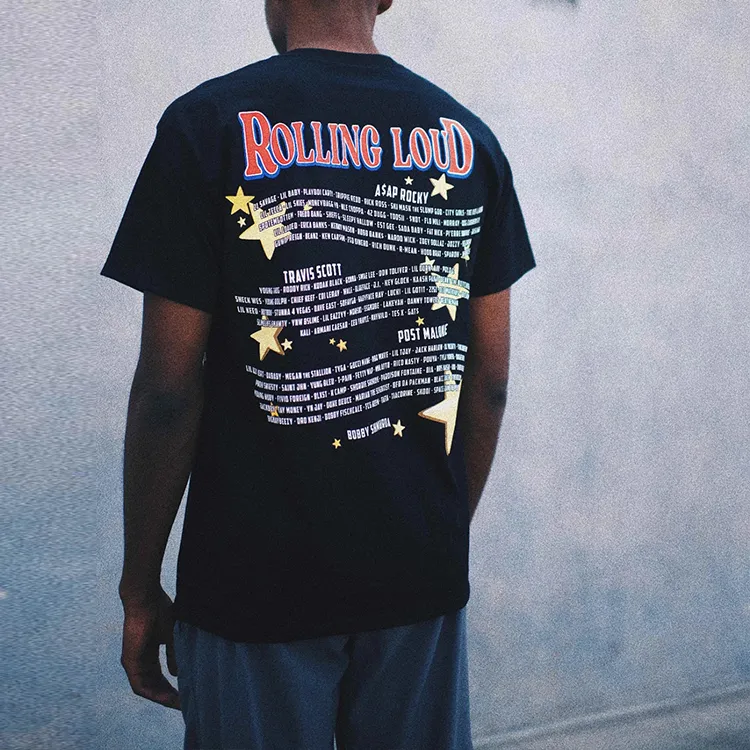 Revenge T Shirts Men Black-3