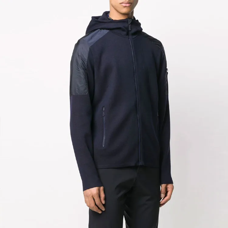 PRADA Jackets Men Blue-2