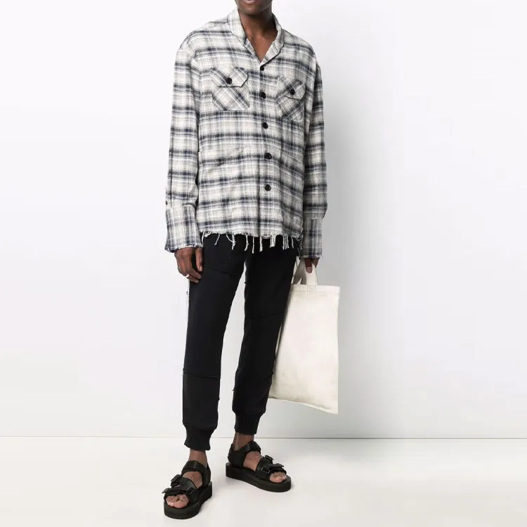 GREG LAUREN Casual Pants Men Black-1