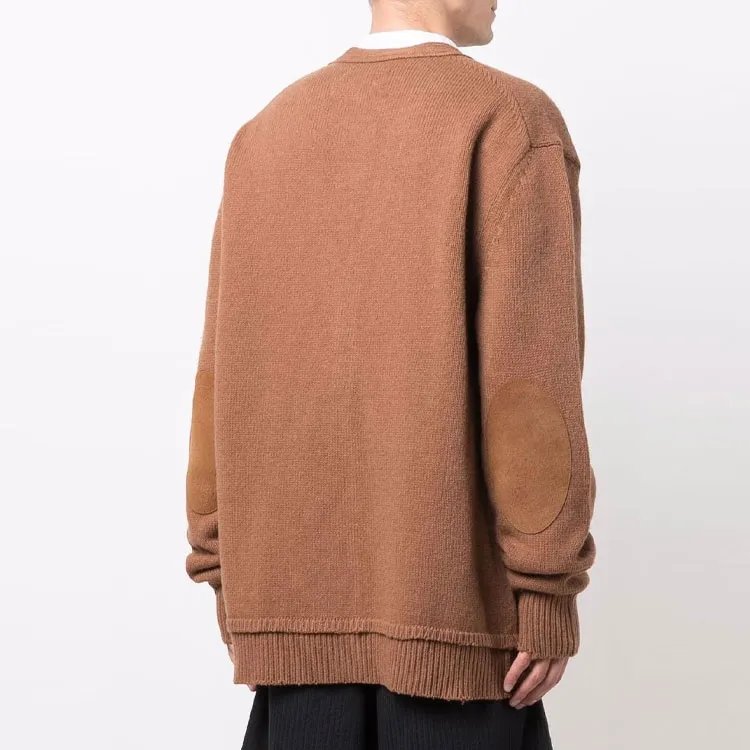 Maison Margiela Sweaters Men Brown-2