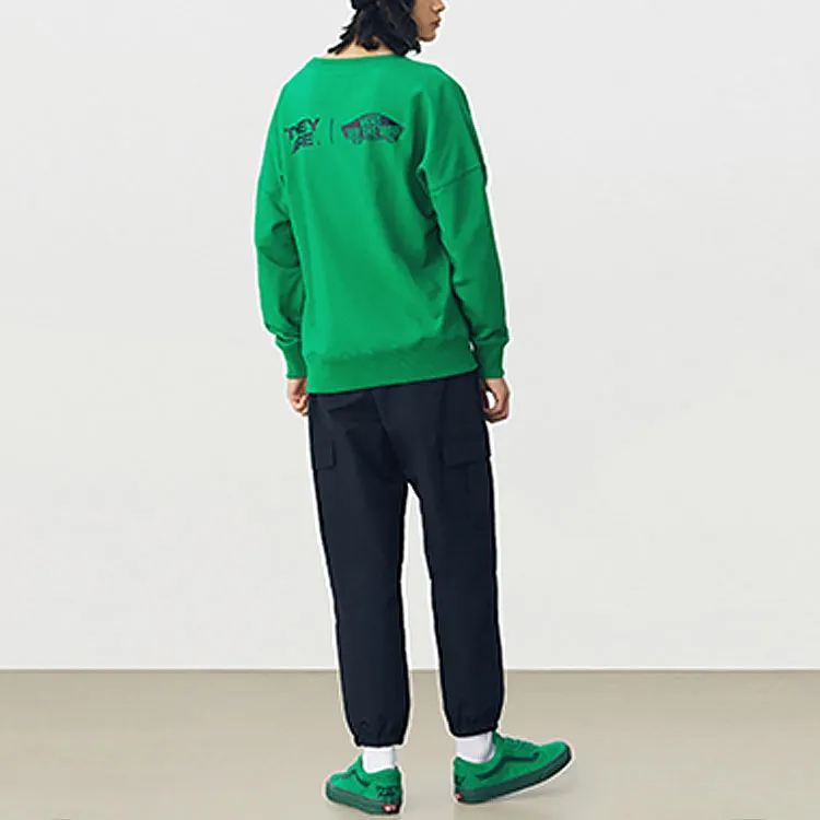 Vans Sweatshirts Unisex Green-2