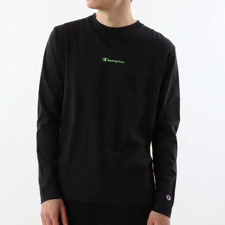 Champion FW21 Straight Long-Sleeved T-Shirt Japan Version Unisex-8