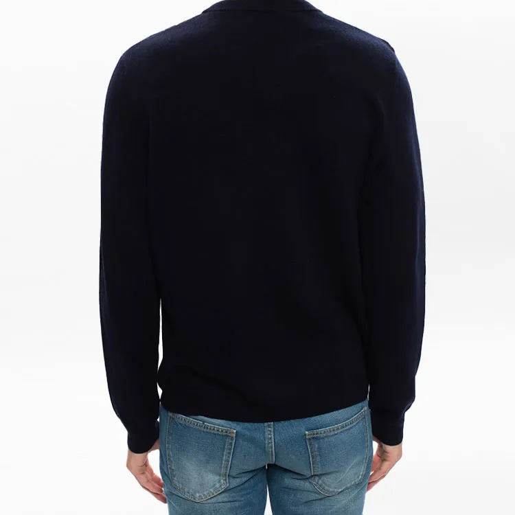 GUCCI Sweaters Men Navy Blue-4