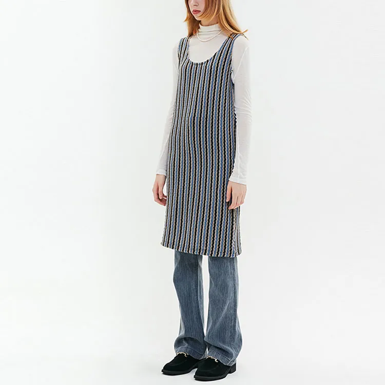 Kirsh Suspender Skirt Mid-Length Dress-3