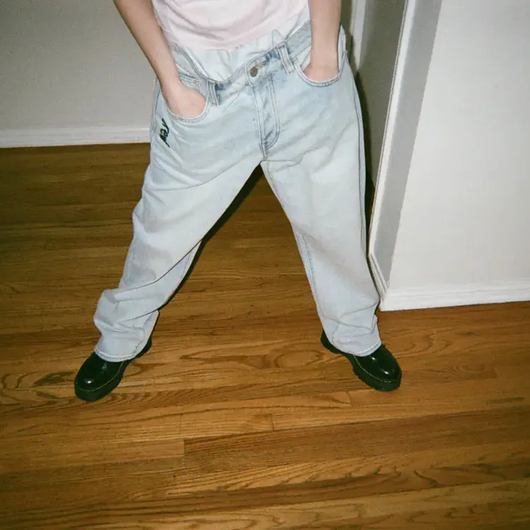 Drew House Wide Leg Jean-6