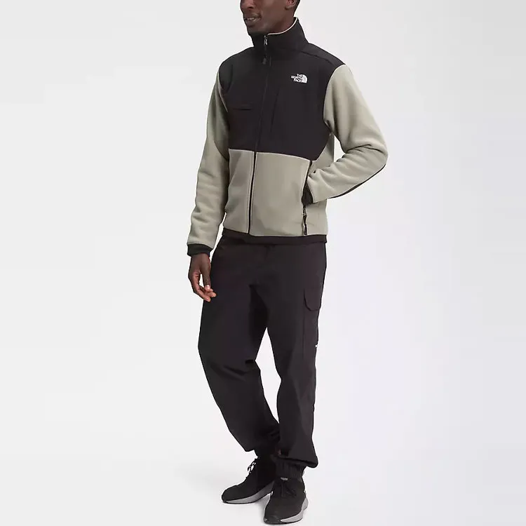 THE NORTH FACE Denali Velvet Jackets Men Gray-2