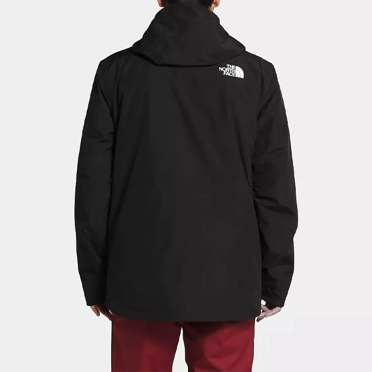 THE NORTH FACE Clement Triclimate Water Resistant Windproof Breathable Windbreaker Jacket Men's Black-2