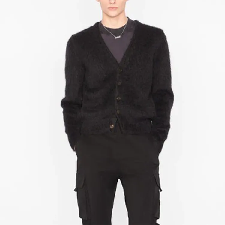 DIOR x Peter Doig FW21 Knitwear Men's Black-3