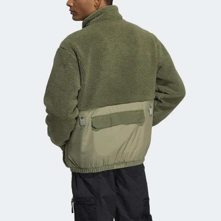 Adidas Originals Jackets Men Green-3
