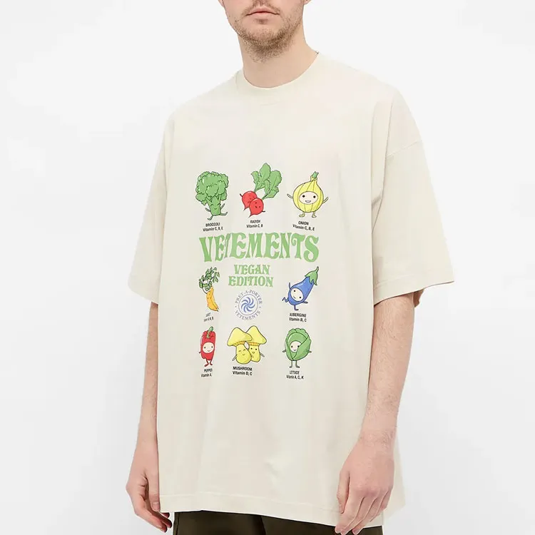 Vetements Vegan T Shirt-4