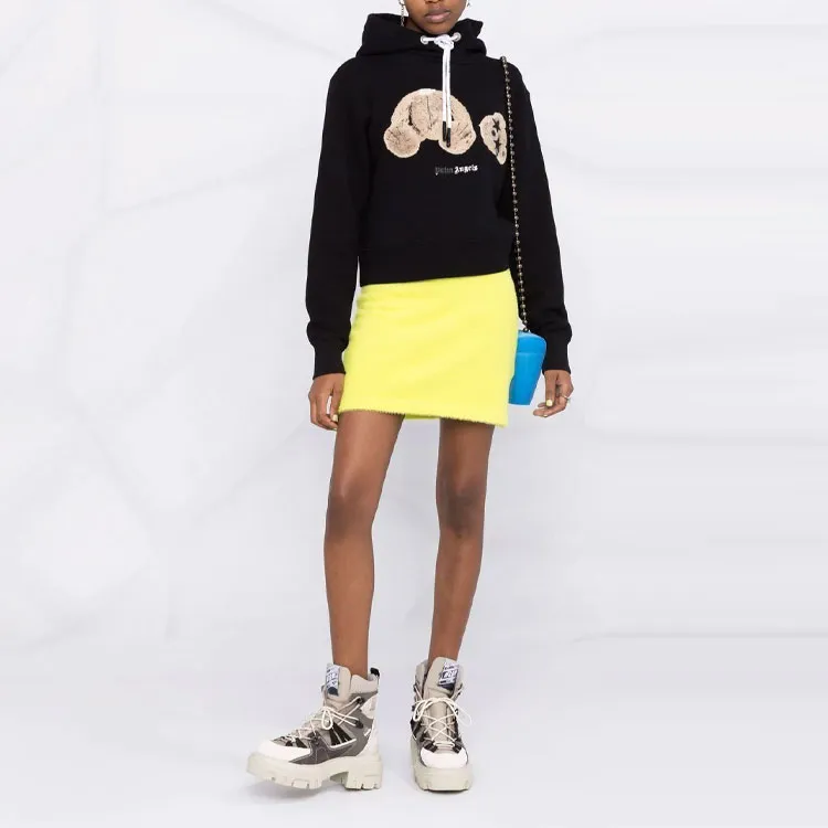 PALM ANGELS Sweatshirts Women's Black-1