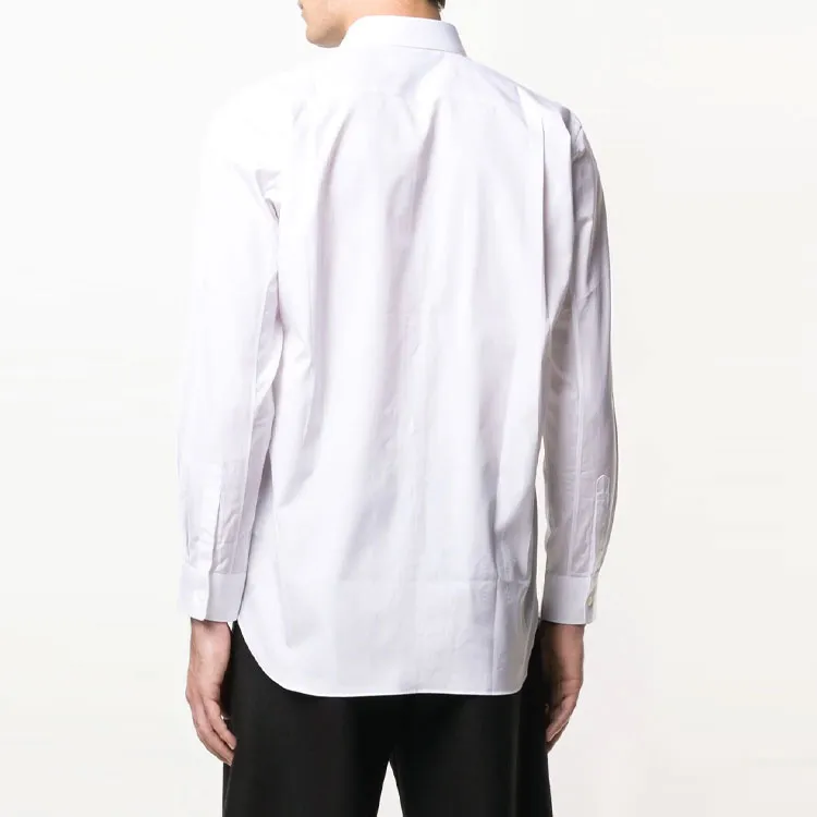 CDG Play Shirts Men White-2