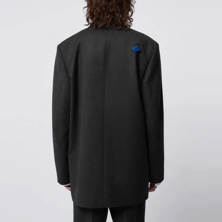 Zara X ADER ERROR Business Suits Unisex Black-8