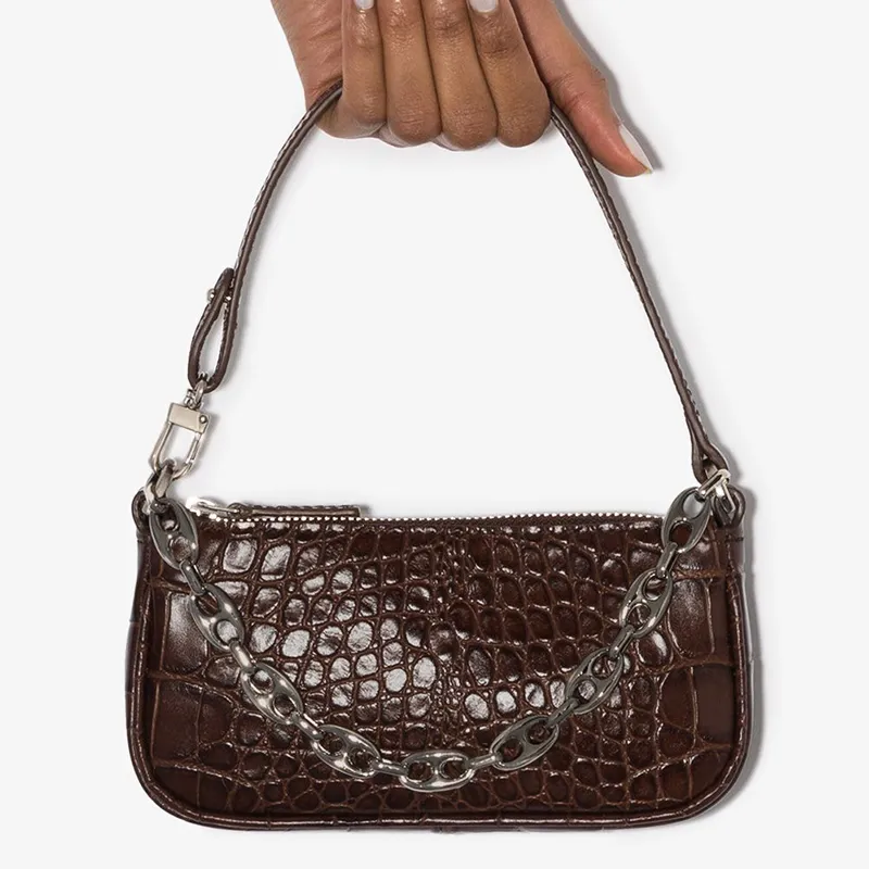 By Far Mini Rachel Tote Bag-2
