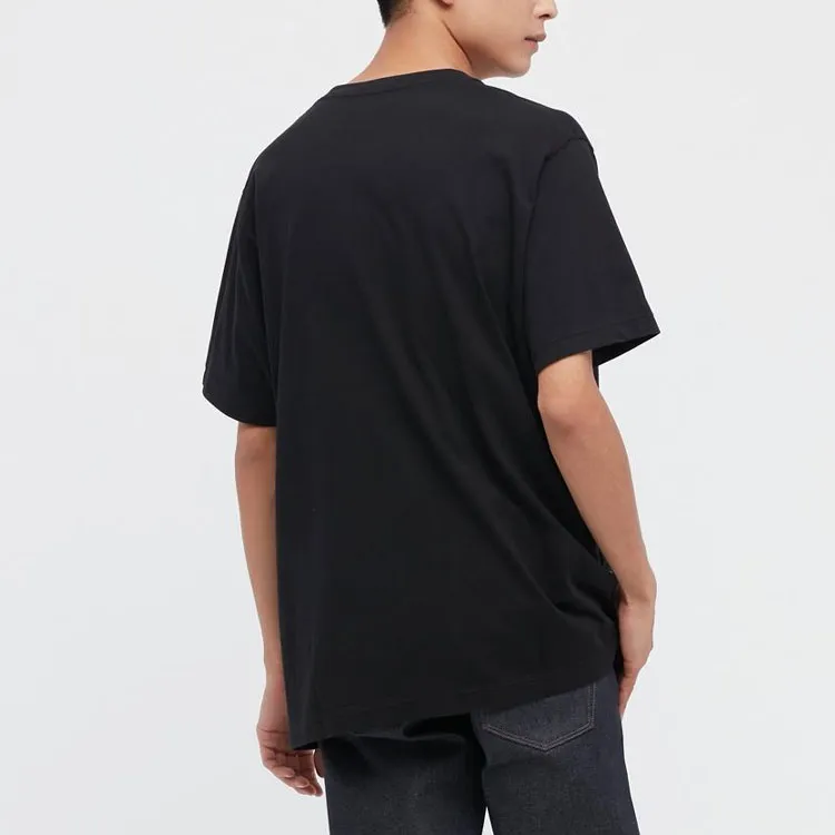 UNIQLO x Keith Haring T-Shirt Unisex Black-2