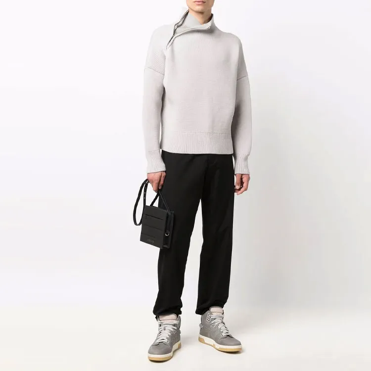 Jacquemus Sweaters Men Gray-1