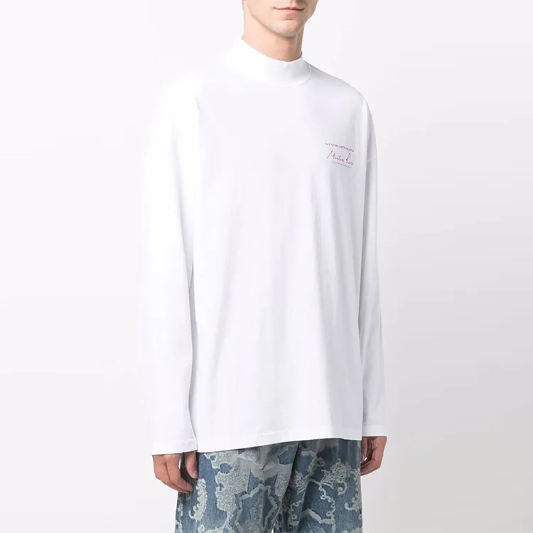Martine Rose Logo Print T shirt-3